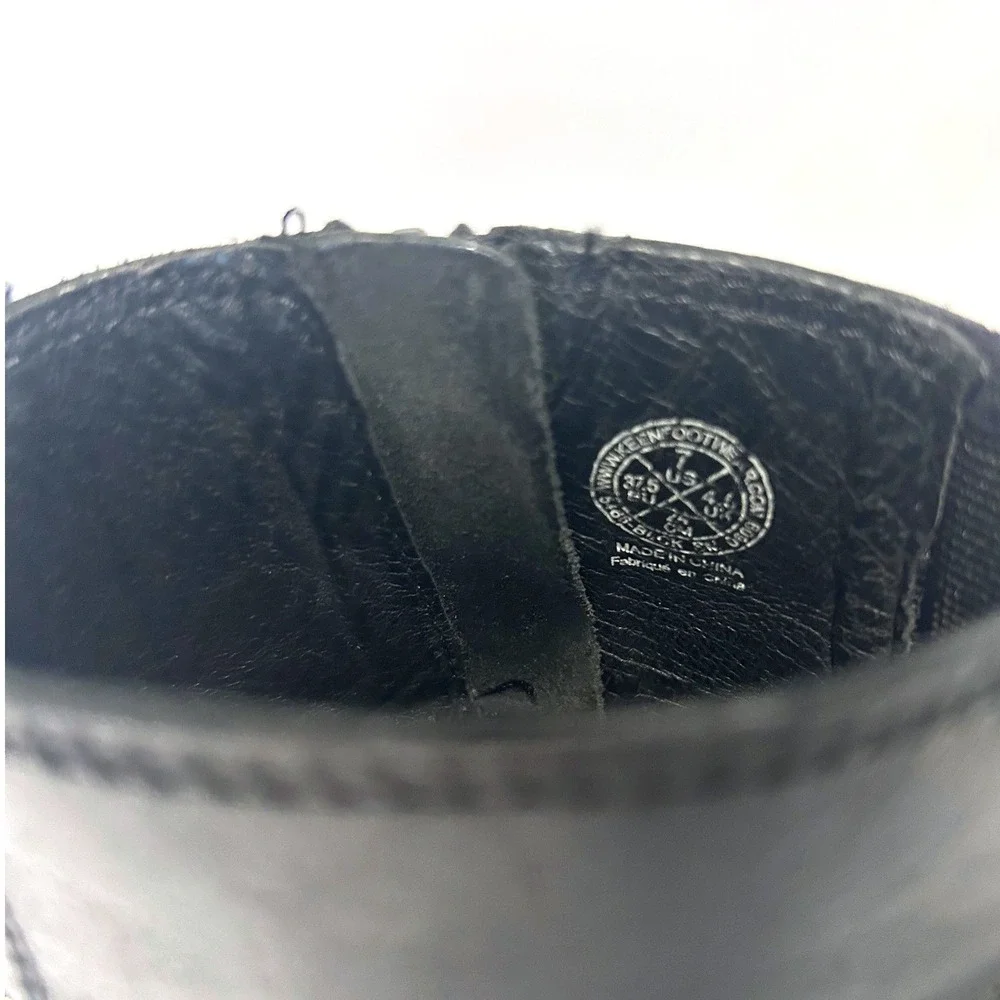 Keen leather ankle
